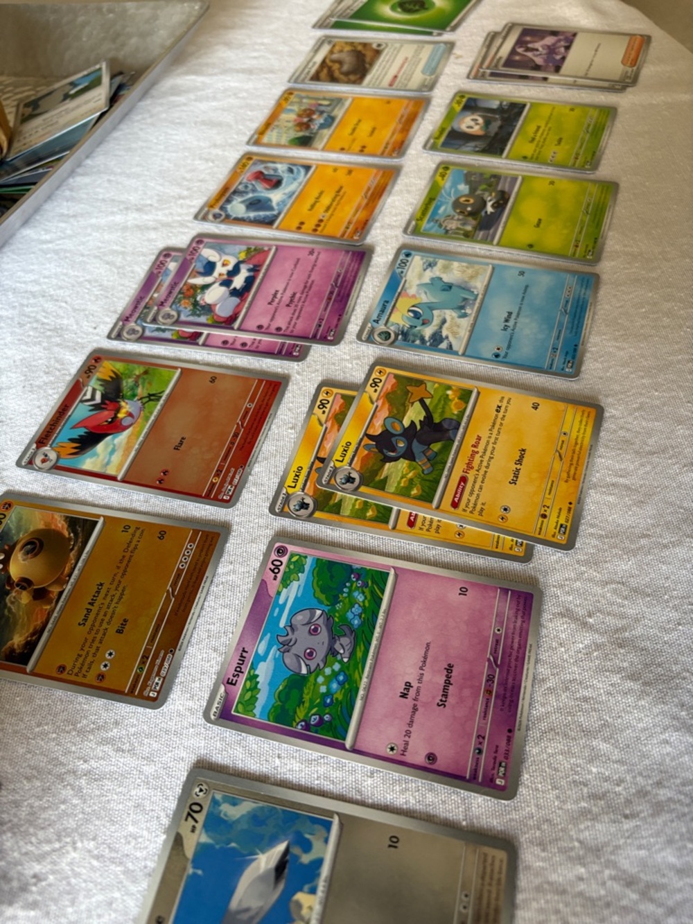 Pokémon Trading Cards Perfext Order
